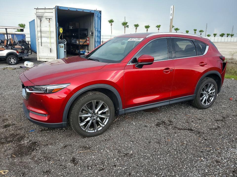 2019 Mazda Cx-5 VIN JM3KFBEY2K0601874 — COPART salvage auction photo