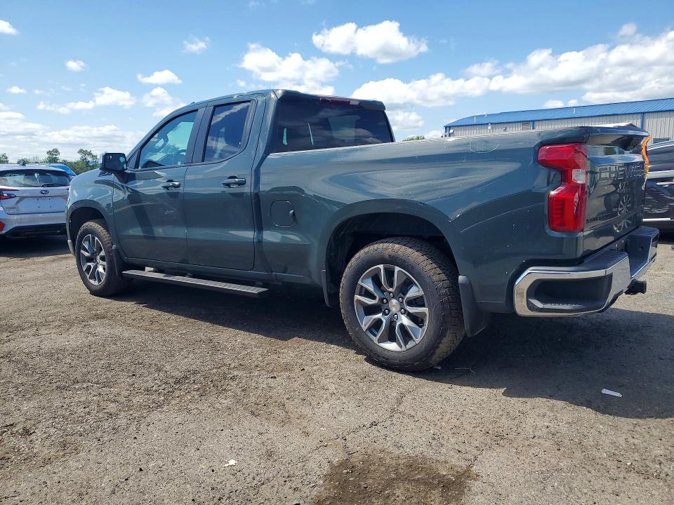 2026 Chevrolet Silverado VIN 1GCRKDED9TZ107178 COPART salvage auction — ROOF, Salvage Title, sold $25,250 on 2026-08-21 (photo 2)