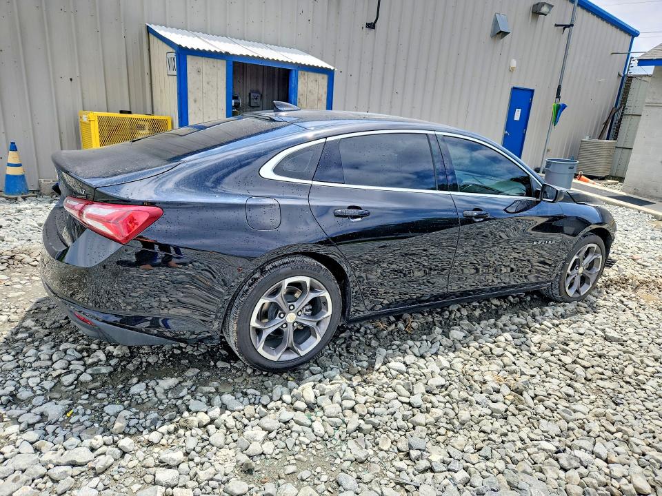 2022 Chevrolet Malibu limited VIN 1G1ZD5STXNF117839 COPART salvage auction — FRONT END, MS - CERTIFICATE OF TITLE, sold $7,100 on 2026-08-27 (photo 3)