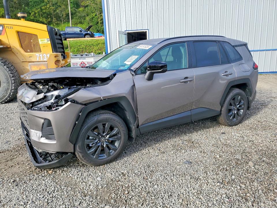 2026 Toyota Rav4 VIN 2T36CRAV1TC016208 — COPART salvage auction photo