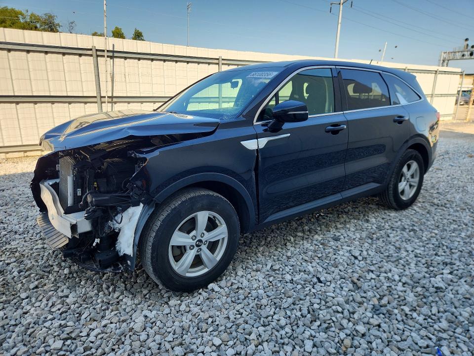 2021 Kia Sorento VIN 5XYRG4LC8MG061435 COPART salvage auction — FRONT END, Oh - Certificate Of Title, sold $4,200 on 2026-09-01 (photo 1)