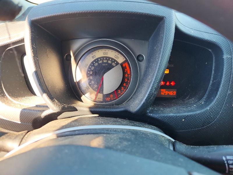 2014 Scion Xd VIN JTKKUPB45E1045516 COPART salvage auction — FRONT END, Nv - Salvage Title, sold $400 on 2026-10-08 (photo 9)