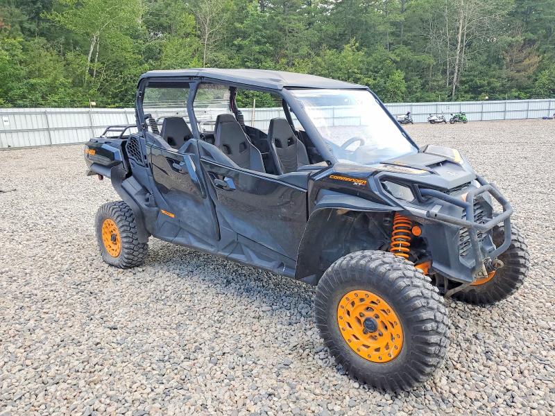 2022 Can-am/ brp Commander VIN 3JB1CAX49NK000432 COPART salvage auction — ROLLOVER, Me - Bill Of Sale, sold $8,700 on 2026-10-08 (photo 1)
