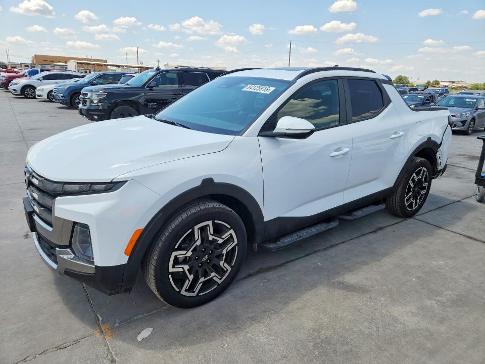 2026 Hyundai Santa cruz VIN 5NTJEDDFXTH159497 — COPART salvage auction photo