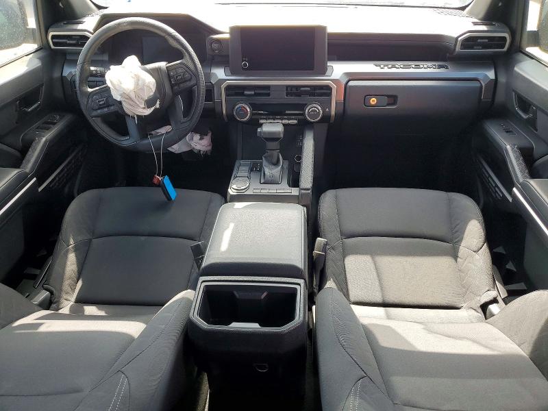 2024 Toyota Tacoma VIN 3TMKB5FN8RM005055 COPART salvage auction — FRONT END, Tx - Salvage Vehicle Title, sold $15,000 on 2026-08-25 (photo 8)
