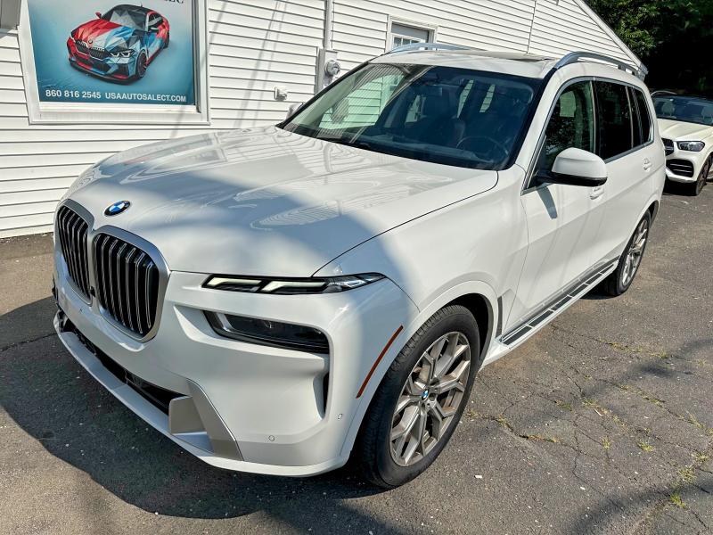 2025 BMW X7 VIN 5UX23EM07S9Y27594 COPART salvage auction — MINOR DENT/SCRATCHES, Mi - Certificate Of Title, sold $47,000 on 2026-09-01 (photo 1)