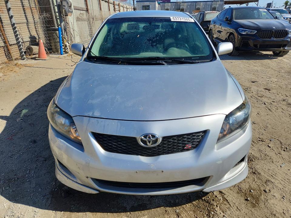 2010 Toyota Corolla VIN 2T1BU4EE2AC420679 COPART salvage auction — MINOR DENT/SCRATCHES, CA - DLR/DIS/EXP ONLY SALVAGE TITLE, sold $1,750 on 2026-08-19 (photo 5)