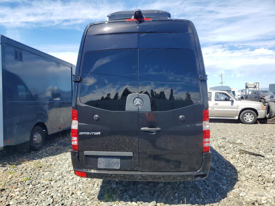 2017 Mercedes-benz Sprinter VIN WDAPF4CC7HP411041 COPART salvage auction — SIDE, Ca - Salvage Certificate, sold $8,200 on 2026-10-07 (photo 6)