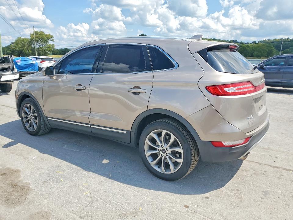 2018 Lincoln Mkc VIN 5LMCJ2C93JUL22974 COPART salvage auction — UNDERCARRIAGE, Tn - Salvage Certificate, sold $575 on 2026-09-26 (photo 2)