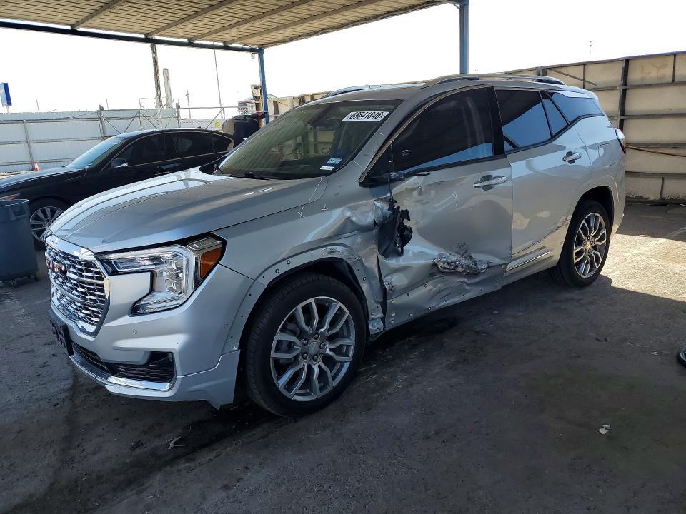 2022 Gmc Terrain VIN 3GKALXEV3NL254650 — COPART salvage auction photo