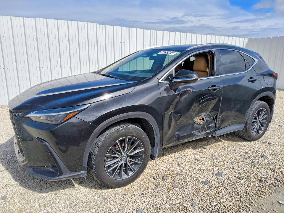 2025 Lexus Nx 250 VIN 2T2GDCAZ1SC025432 — COPART salvage auction photo