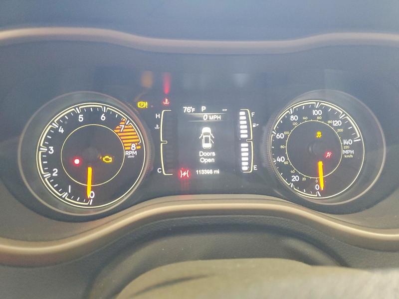 2018 Jeep Cherokee VIN 1C4PJMCX9JD517397 COPART salvage auction — ROLLOVER, Wa - Bill Of Sale, sold $50 on 2026-08-21 (photo 9)