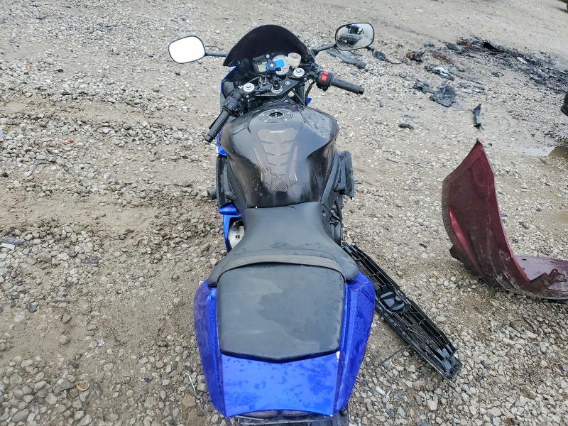 2004 Yamaha Yzfr6 VIN JYARJ06E34A020312 COPART salvage auction — FRONT END, OH - CERT OF TITLE-SALVAGE, sold $300 on 2026-08-27 (photo 6)