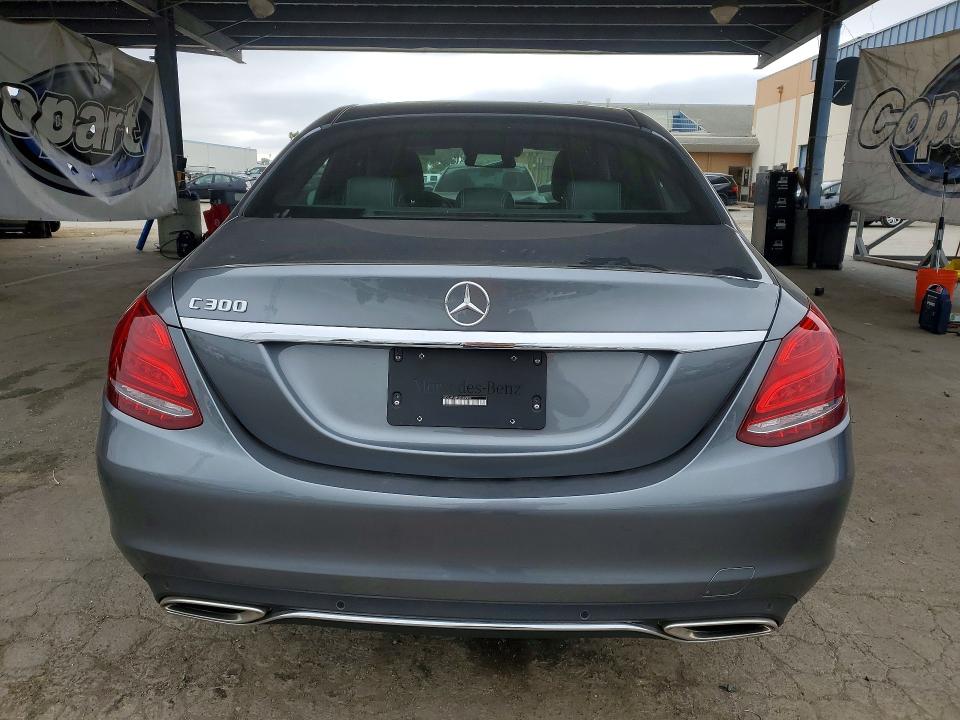 2018 Mercedes-benz VIN WDDWF4JB9JR409987 COPART salvage auction — FRONT END, Ca - Salvage Certificate, sold $10,000 on 2026-08-18 (photo 6)