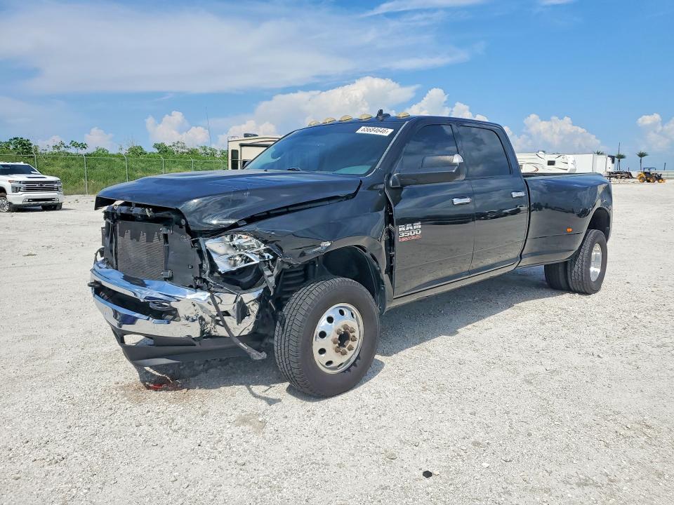 2016 Ram 3500 VIN 3C63RRHL8GG196384 — COPART salvage auction photo