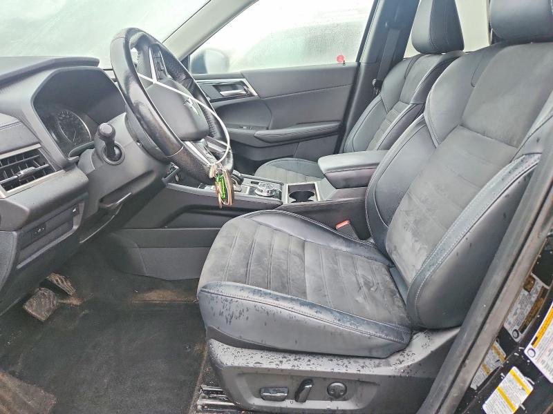2024 Mitsubishi Outlander VIN JA4J4VA89RZ603347 COPART salvage auction — FRONT END, AB - BOS - SALVAGE, sold $7,600 on 2026-09-03 (photo 7)