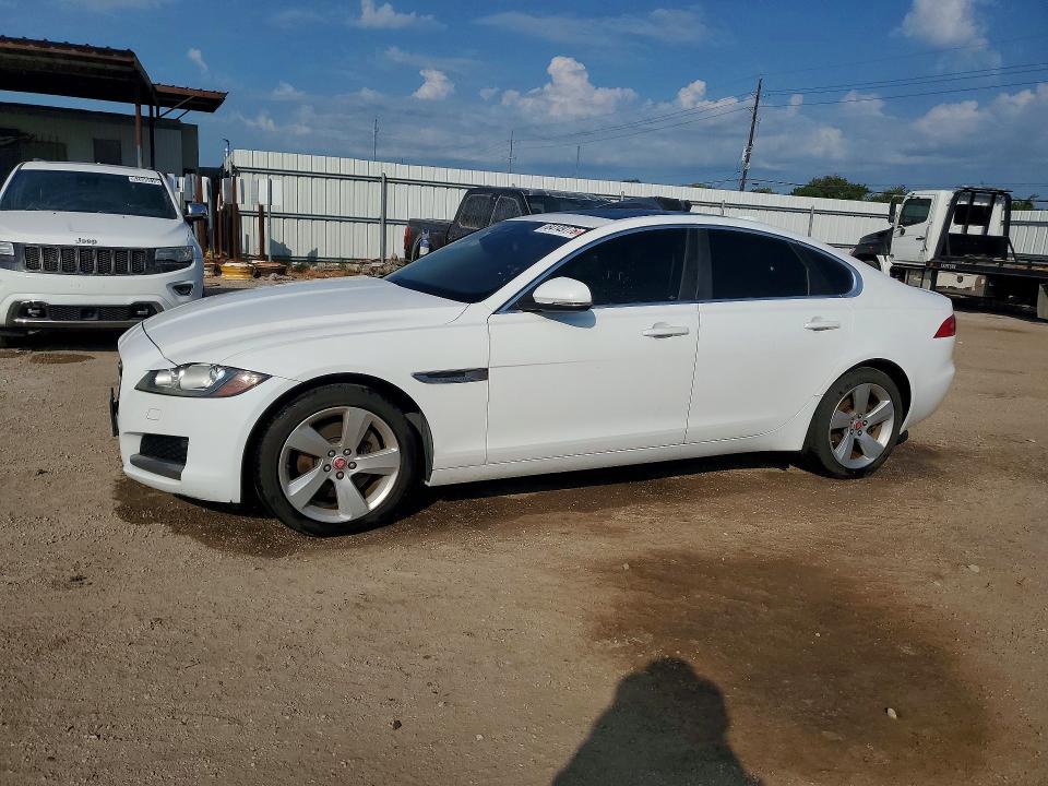 2018 Jaguar Xf VIN SAJBR4FX7JCY70596 COPART salvage auction — MECHANICAL, Salvage Title, sold $3,950 on 2026-10-08 (photo 1)