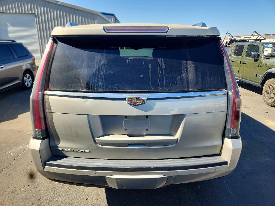 2016 Cadillac Escalade VIN 1GYS4DKJXGR168495 COPART salvage auction — FRONT END, Ca - Salvage Certificate, sold $3,600 on 2026-08-20 (photo 6)