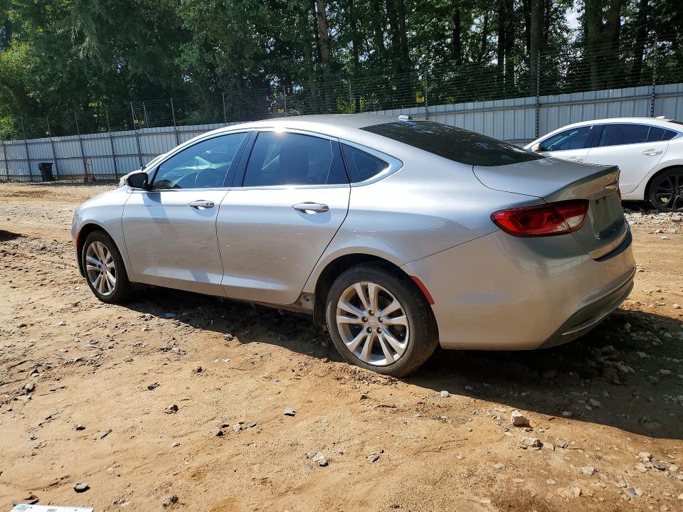 2015 Chrysler 200 VIN 1C3CCCAB2FN608253 COPART salvage auction — SIDE, Salvage Title, sold $275 on 2026-09-08 (photo 2)