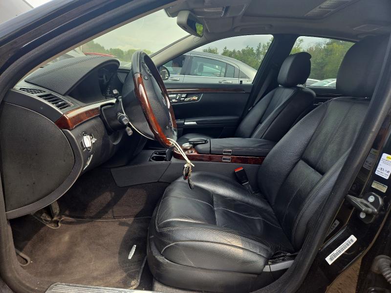 2007 Mercedes-benz VIN WDDNG86X87A108428 COPART salvage auction — SIDE, On - Permit No Brand - Unfit, sold $1,150 on 2026-08-20 (photo 7)