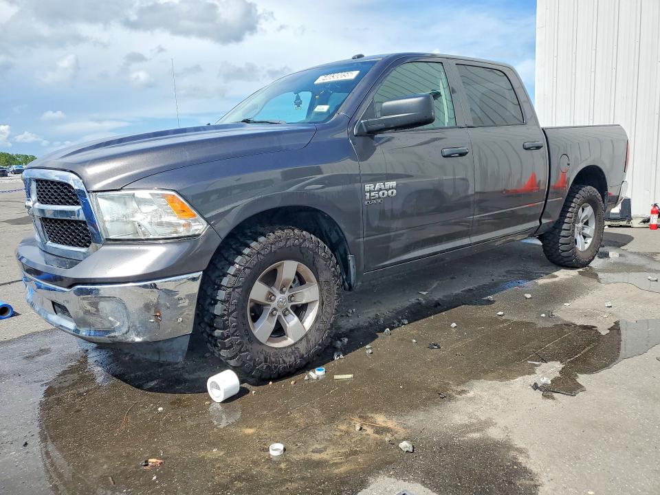 2021 Ram 1500 VIN 3C6RR6KG1MG595329 — COPART salvage auction photo