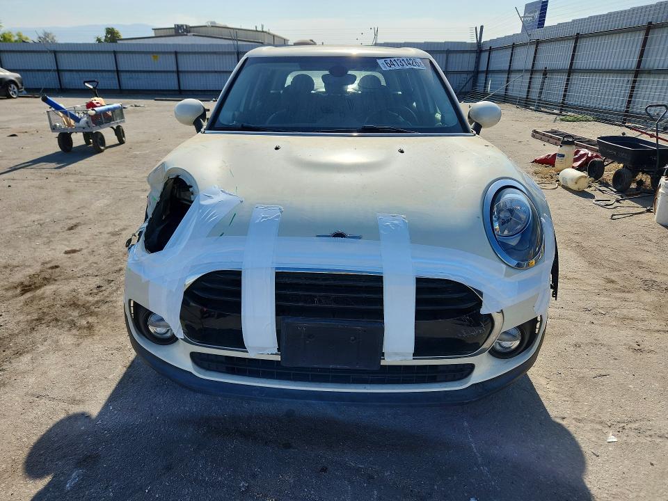 2017 Mini Cooper VIN WMWLN5C55H2E32909 COPART salvage auction — FRONT END, Ca - Salvage Certificate, sold $1,900 on 2026-08-14 (photo 5)