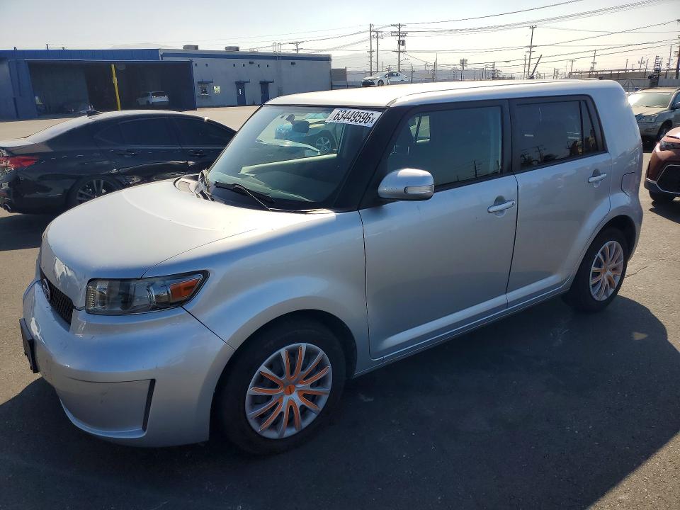 2010 Scion Xb VIN JTLZE4FE5A1104907 COPART salvage auction — FRONT END, Ca - Salvage Certificate, sold $625 on 2026-08-24 (photo 1)