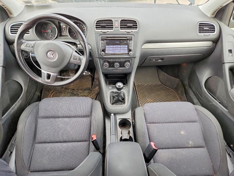 2013 Volkswagen Golf VIN WVWNM7AJ1DW123786 COPART salvage auction — MINOR DENT/SCRATCHES, NY - CERTIFICATE OF TITLE, sold $1,550 on 2026-08-12 (photo 8)