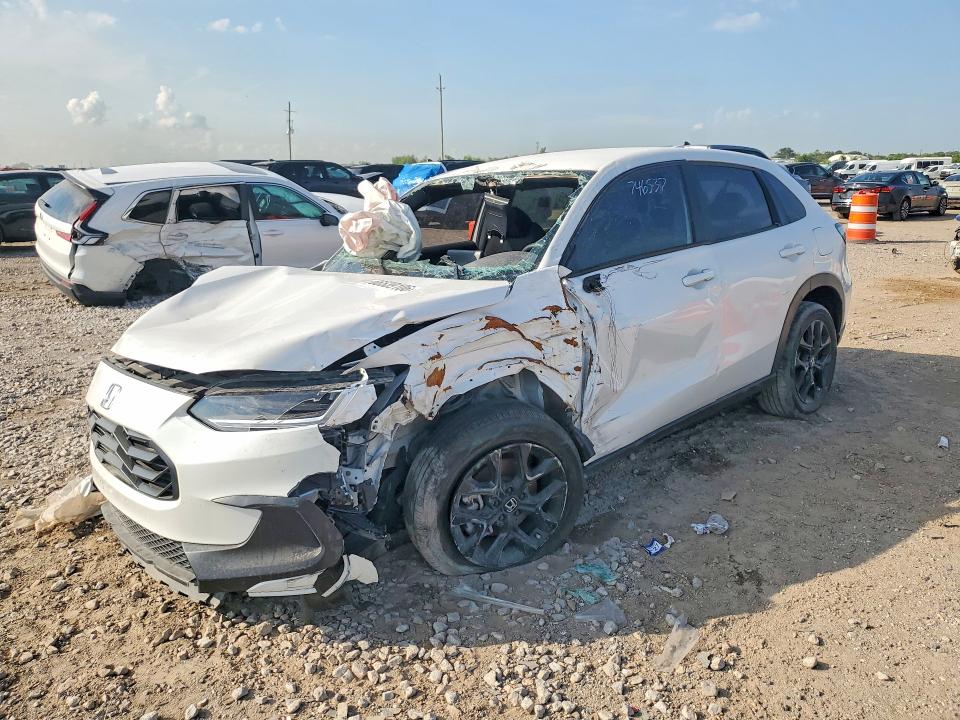 2025 Honda Hr-v VIN 3CZRZ1H55SM746537 — COPART salvage auction photo