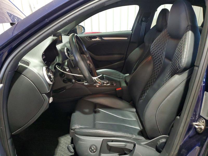 2017 Audi S3 VIN WAUB1GFF5H1053547 COPART salvage auction — FRONT END, Pa - Certificate Of Salvage, sold $12,000 on 2026-08-24 (photo 7)