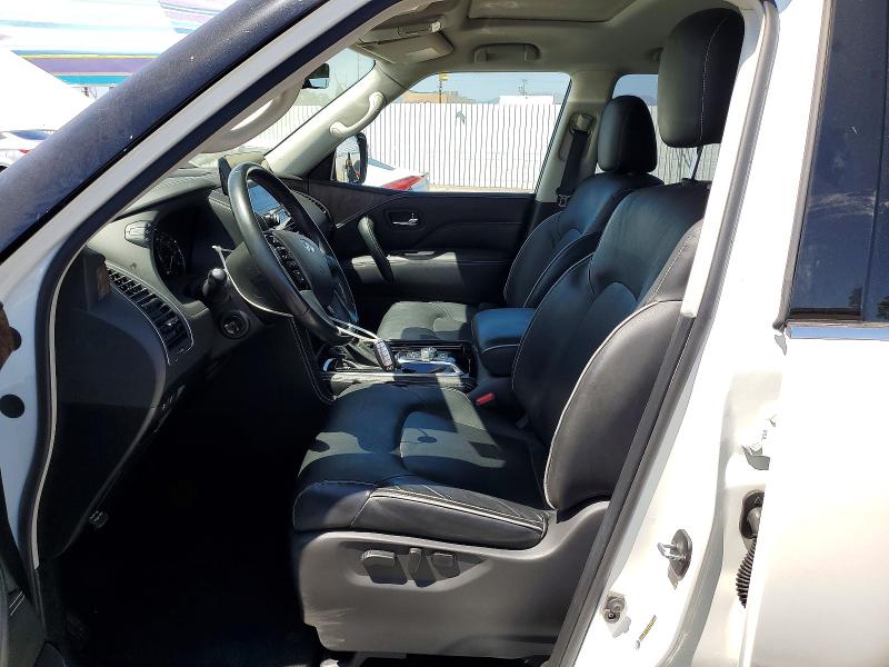 2022 Infiniti Qx80 VIN JN8AZ2AF6N9742242 COPART salvage auction — SIDE, CA - SALVAGE CERTIFICATE, sold $6,700 on 2026-10-16 (photo 7)