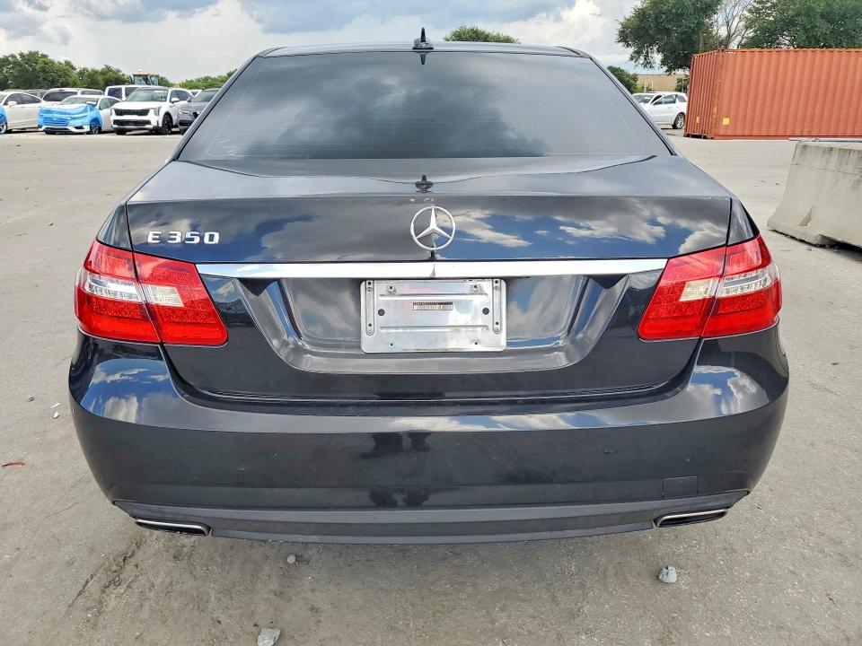 2013 Mercedes-benz E-klasse VIN WDDHF5KB2DA727353 COPART salvage auction — FRONT END, Fl - Cert Of Title Slvg Rebuildable, sold $450 on 2026-08-18 (photo 6)