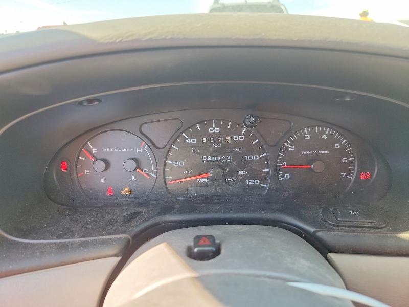 2002 Mercury Sable VIN 1MEHM55S12A631978 COPART salvage auction — MINOR DENT/SCRATCHES, Ca - Dis/Dlr/Exp Only Clean Title, sold $100 on 2026-09-15 (photo 9)
