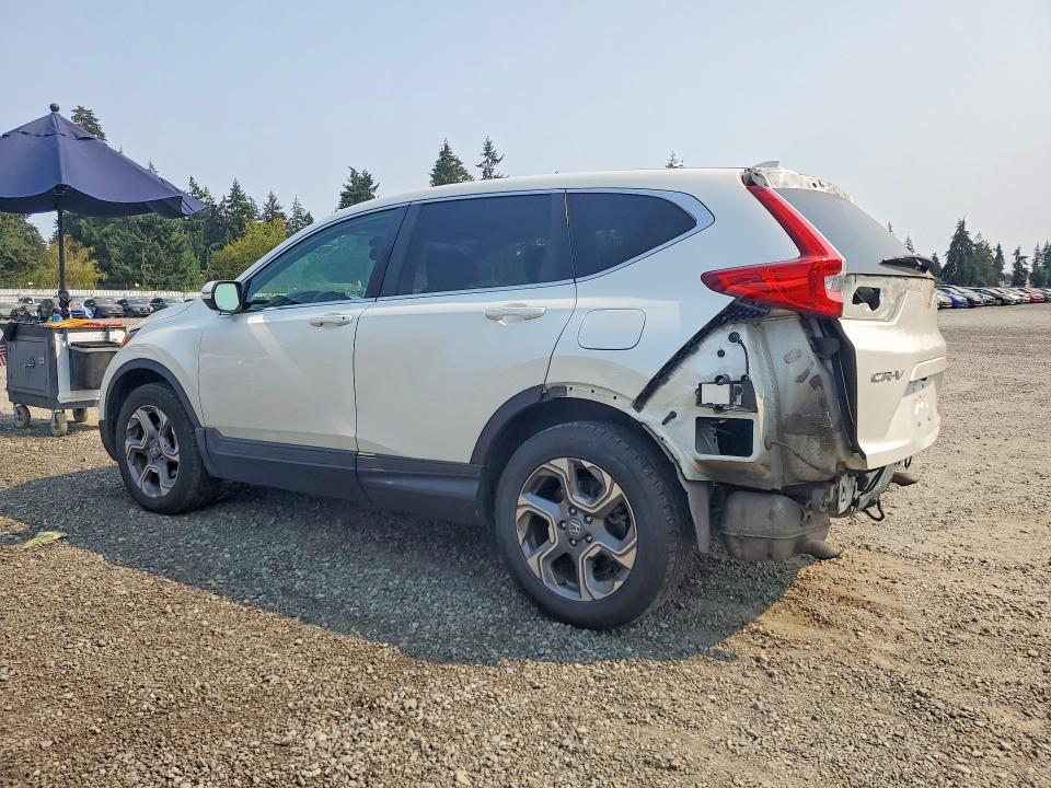 2017 Honda Cr-v VIN 2HKRW2H88HH663519 COPART salvage auction — REAR END, Wa - Bill Of Sale, sold $8,000 on 2026-08-21 (photo 2)