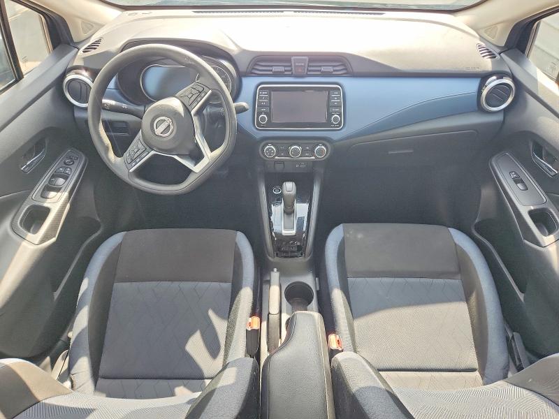 2025 Nissan Versa VIN 3N1CN8EV8SL857340 COPART salvage auction — FRONT END, CA - CERTIFICATE OF TITLE, sold $7,100 on 2026-08-17 (photo 8)