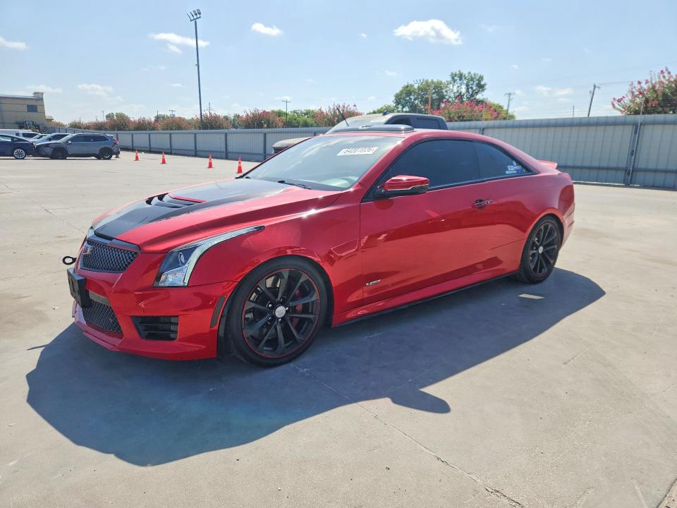 2017 Cadillac Ats VIN 1G6AN1RY2H0201949 — COPART salvage auction photo