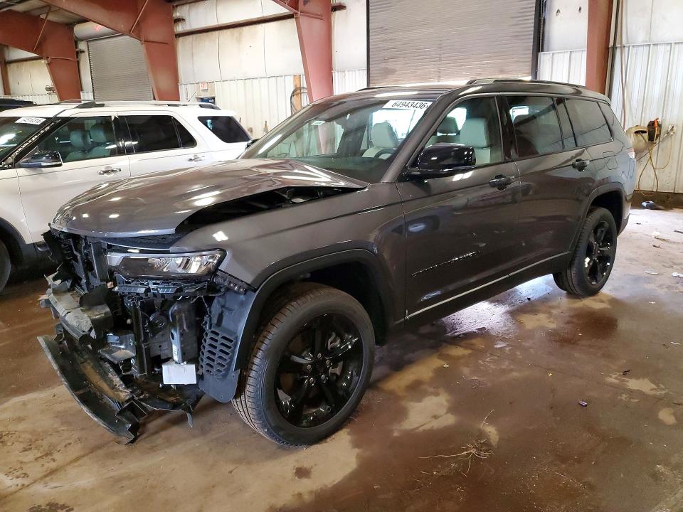 2026 Jeep Cherokee VIN 1C4RJKBRXT8564403 — COPART salvage auction photo