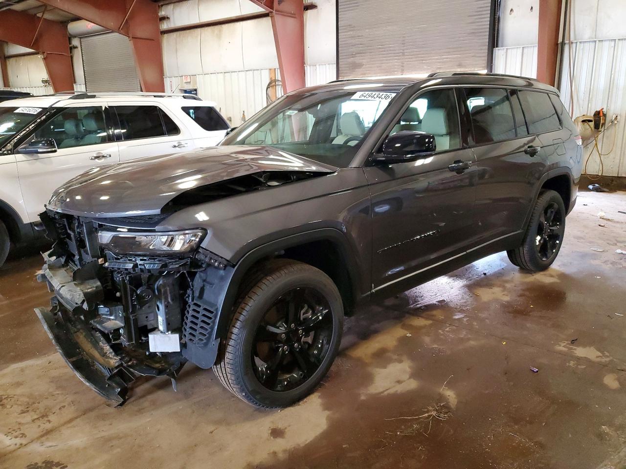 2026 Jeep Grand Cherokee L VIN 1C4RJKBRXT8564403 — COPART salvage auction photo