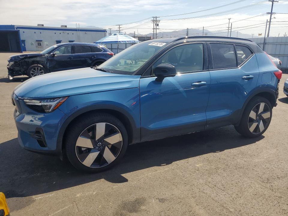 2024 Volvo Xc40 VIN YV4ER3XM3R2309837 — COPART salvage auction photo