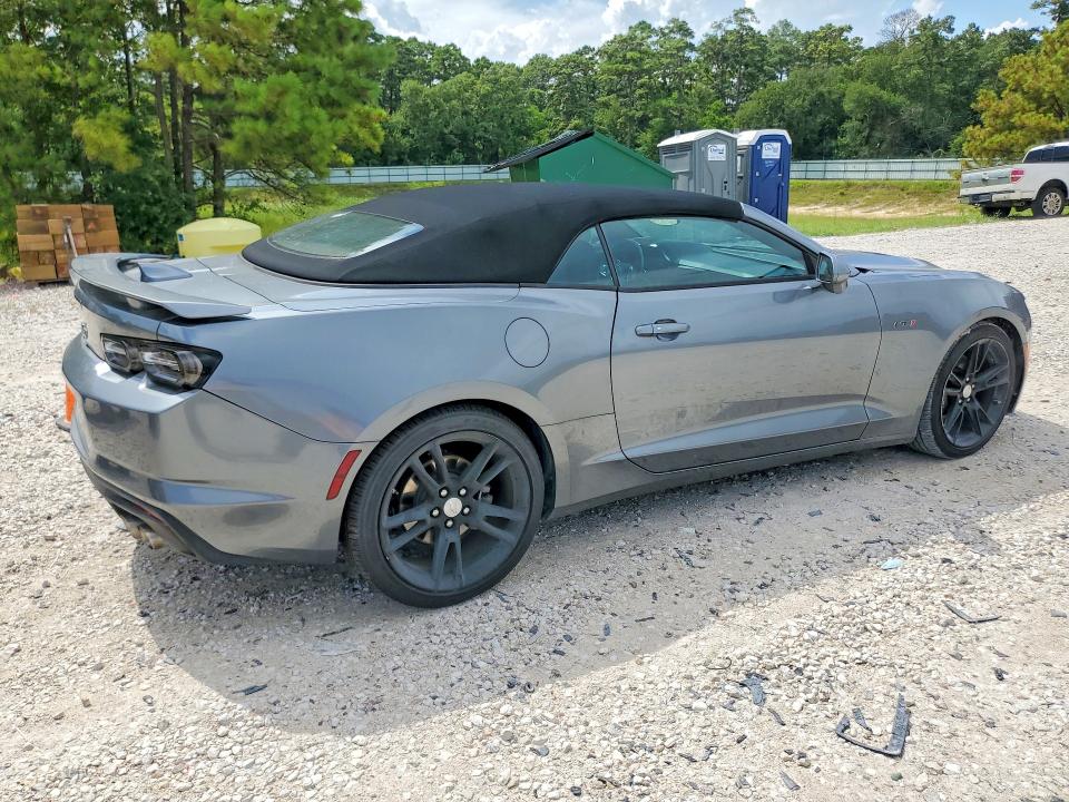 2022 Chevrolet Camaro VIN 1G1FF3D73N0105715 COPART salvage auction — VANDALISM, Tx - Certificate Of Title, sold $20,700 on 2026-09-22 (photo 3)