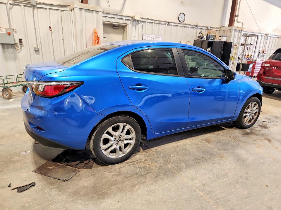 2016 Scion Ia VIN 3MYDLBZV5GY134779 COPART salvage auction — FRONT END, Wi - Junked Vehicle Bill Of Sale, sold $675 on 2026-08-26 (photo 3)