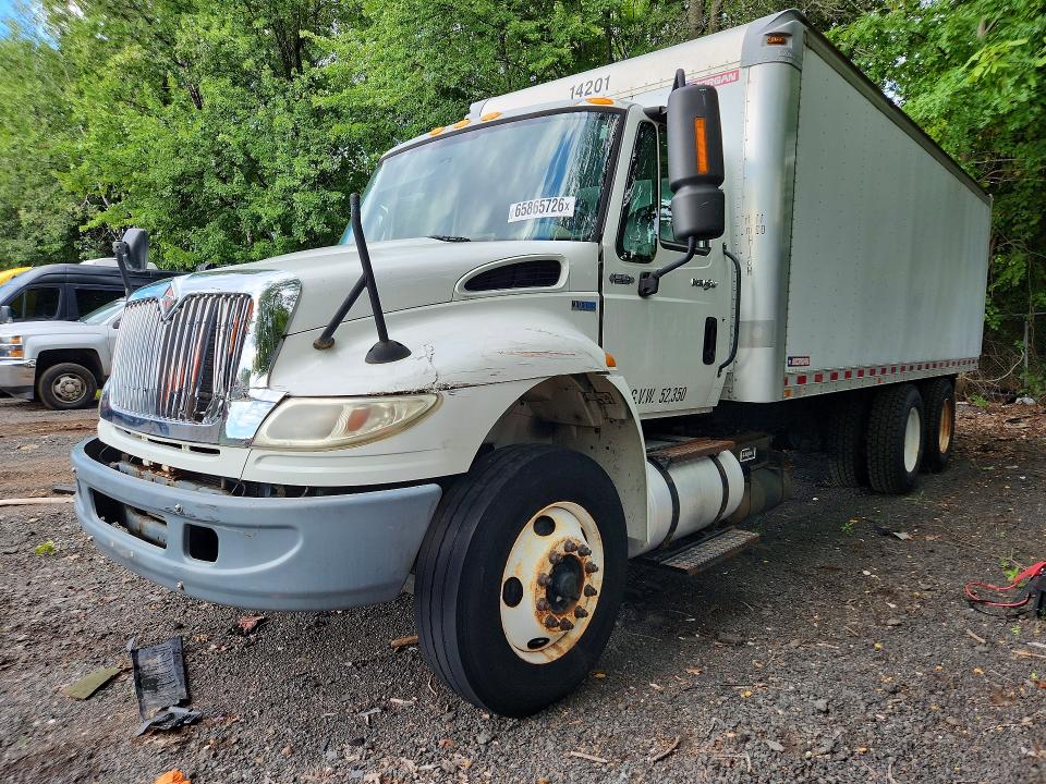 2014 International VIN 1HTMSAAR9EH799156 COPART salvage auction — FRONT END, Ct - Certificate Of Title, sold $2,350 on 2026-09-11 (photo 1)