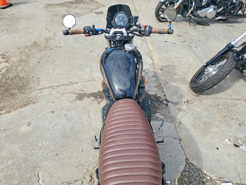 2023 Triumph motorcycle Speed twin VIN SMTD31G73PTBG6359 COPART salvage auction — FRONT END, ID - SALVAGE CERTIFICATE OF TITLE, sold $2,600 on 2026-10-01 (photo 6)