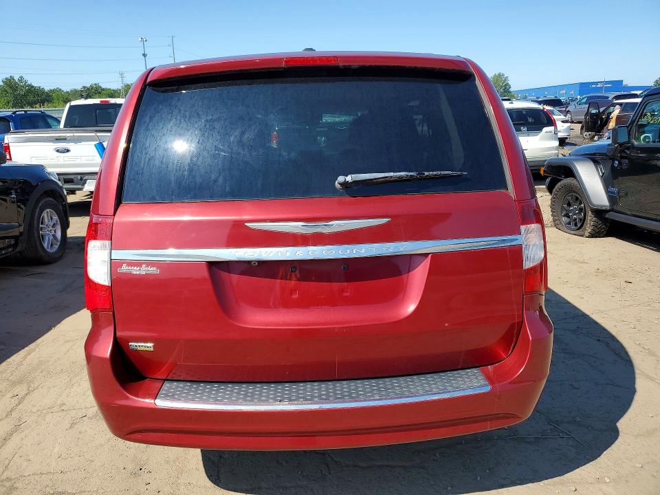 2014 Chrysler Town & country VIN 2C4RC1BGXER398829 COPART salvage auction — FRONT END, MO - CERTIFICATE OF TITLE, sold $1,200 on 2026-08-25 (photo 6)