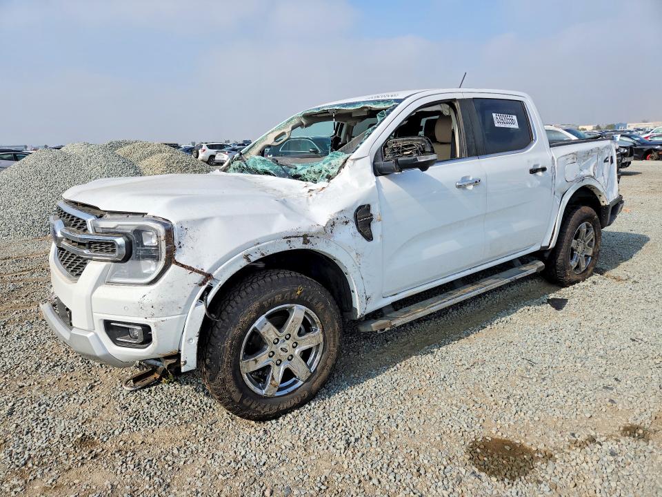 2024 Ford Ranger VIN 1FTER4KH8RLE07386 — COPART salvage auction photo