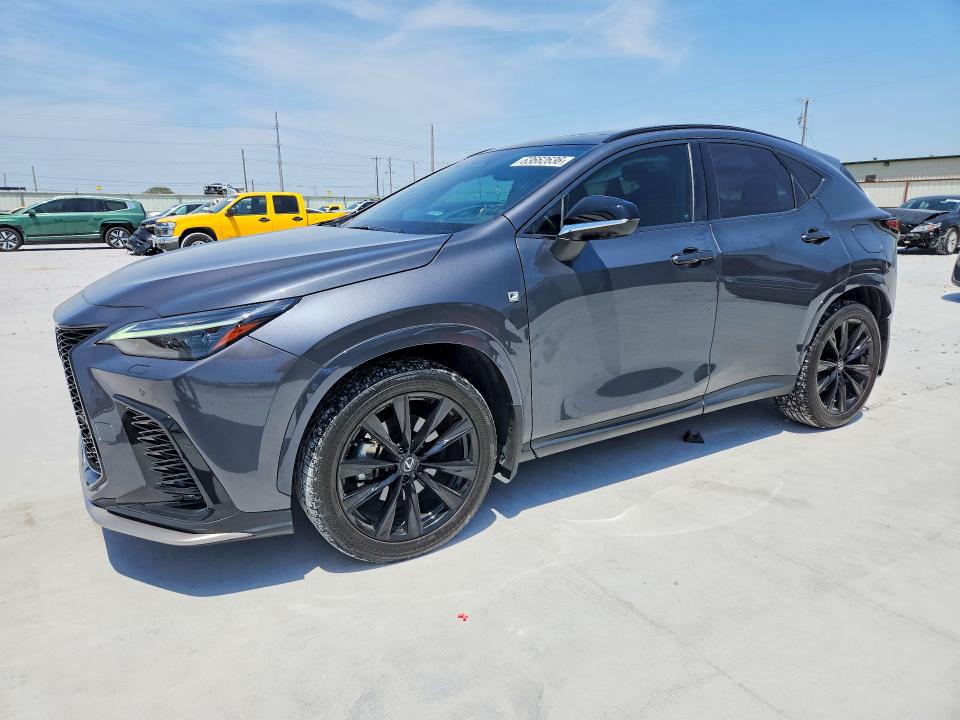 2024 Lexus NX 350 VIN 2T2KGCEZ0RC058203 — COPART salvage auction photo