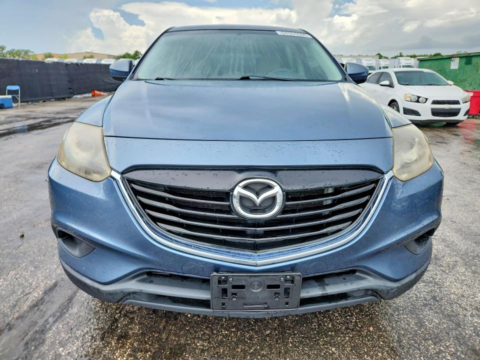 2014 Mazda Cx-9 VIN JM3TB2BA4E0443694 COPART salvage auction — SIDE, Fl - Certificate Of Title, sold $1,050 on 2026-09-17 (photo 5)