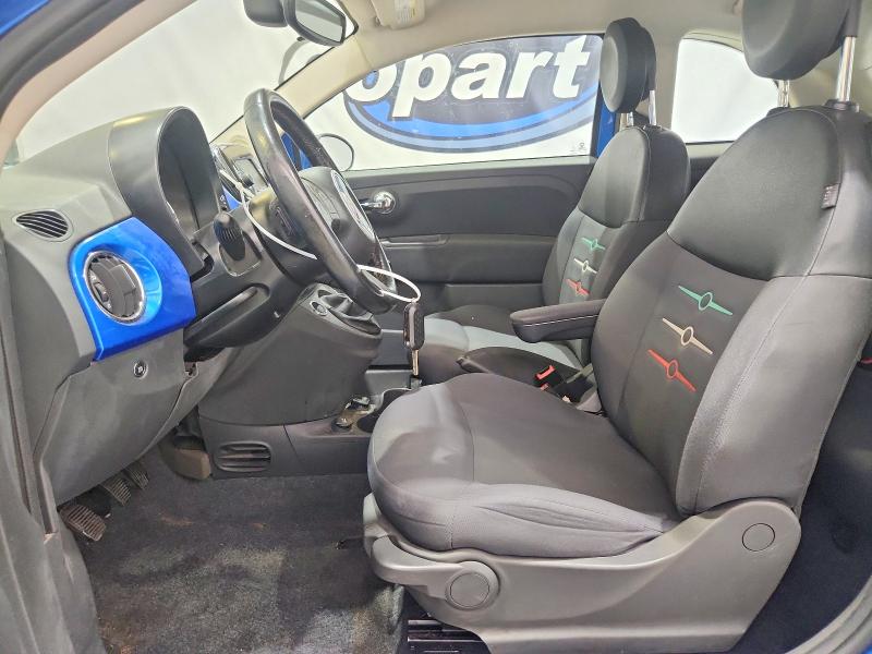 2016 Fiat 500 VIN 3C3CFFAR7GT184432 COPART salvage auction — MINOR DENT/SCRATCHES, Ca - Dis/Dlr/Exp Only Clean Title, sold $750 on 2026-08-14 (photo 7)