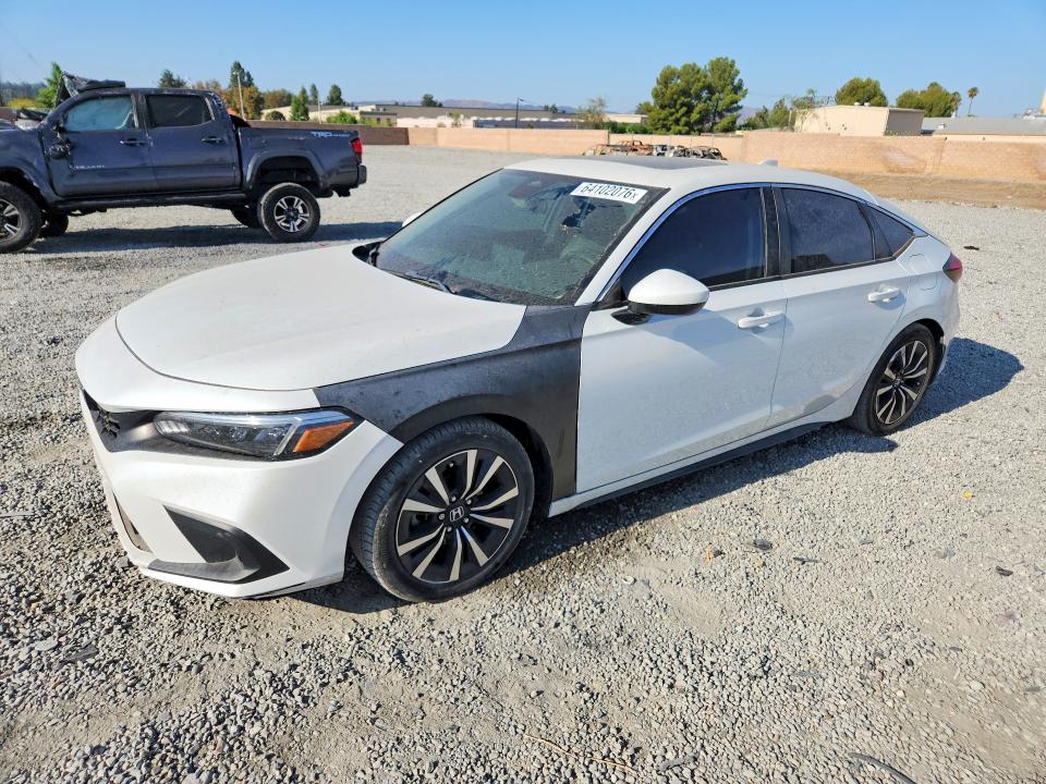 2024 Honda Civic VIN 19XFL1H7XRE014615 — COPART salvage auction photo