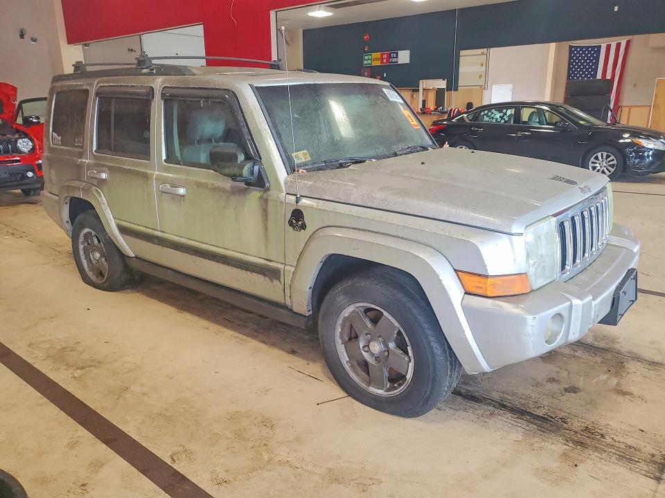 2007 Jep Commander VIN 1J8HG48N77C690594 COPART salvage auction — BIOHAZARD/CHEMICAL, Ri - Certificate Of Title, sold $475 on 2026-09-03 (photo 4)